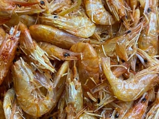 Креветка сушена 
