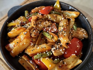 Гаряча петельня з куркою
