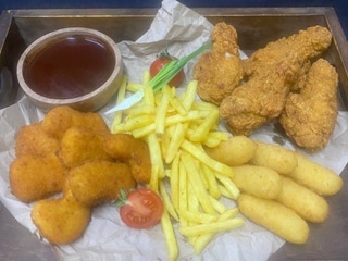 Асорті фрі KFC