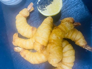 Креветка фрі в тісті філа