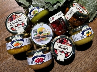 МЕДОВА СПОКУСА (мед з горіхами та сухофруктами)