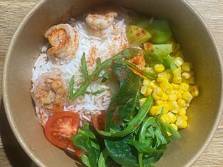 Боул з креветкою 