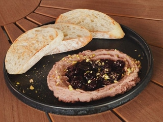 Паштет із копченою вишнею