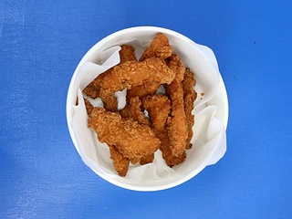 Spicy Chicken Strips 🔥