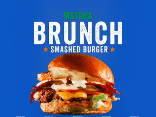 MATOKA Brunch Smashed Burger
