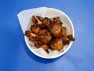 BBQ Lollipop Wings