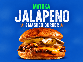 Jalapeno Smash Burger