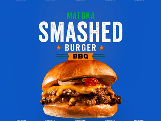 BBQ Smashed Burger