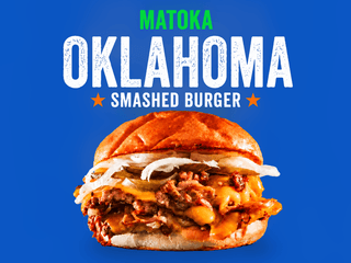 Oklahoma Onion Smash Burger