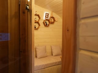 Оновлення у сауні на дровах "4 відчуття"