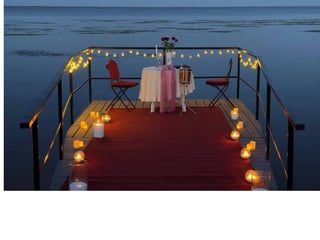 Романтична вечеря на пірсі "Енергія Води"