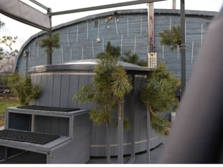 Релакс у чані-джакузі на дровах