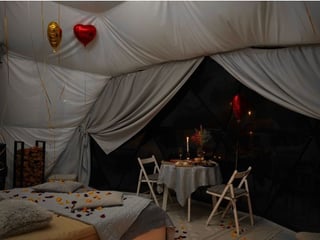 Романтичне побачення у куполі