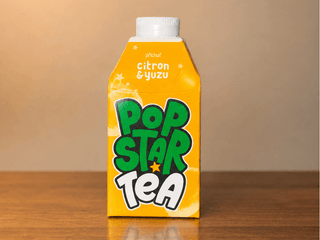 POPSTAR Tea (citron + yuzu)