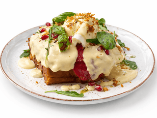 PAN BRIOCHE CON CHORIZO Y HUEVO