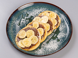 Chia lívance nutella