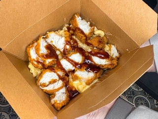 Mac & cheese box