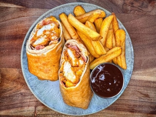 Tortilla fritta (SAMOSTATNĚ)