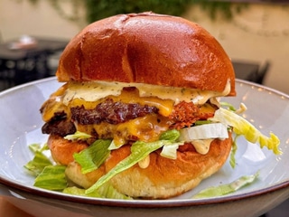 Rancher - polední menu - POUZE BURGER