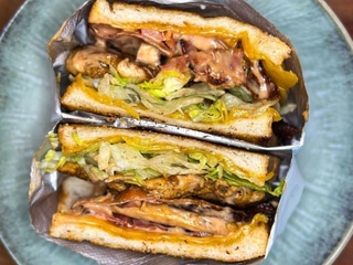 Club sandwich - polední menu - CELÉ MENU