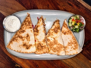Quesadilla TRHAČKA