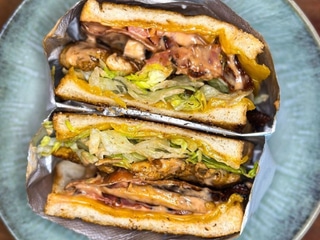 Club sandwich - polední menu - POUZE SANDWICH