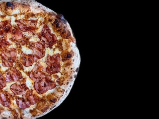 1/2 BBQ bacon