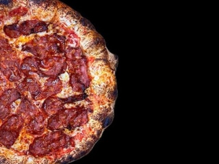 1/2 Salami picante
