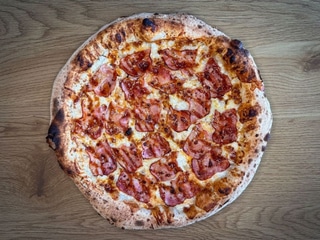 11. BBQ bacon