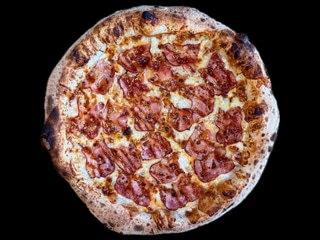 19. BBQ bacon