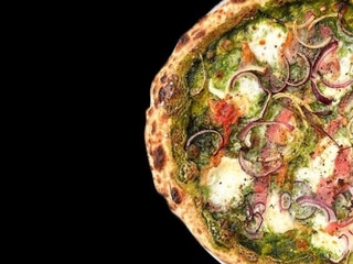 1/2 Spinaci e pancetta arrotolata
