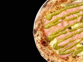 1/2 Mortadella e pistacchi