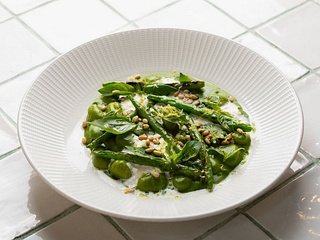 GREEN GNOCCHI AL PESTO