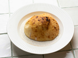 AROMATICO BAKED BURRATA WITH TRUFFLE CREAM