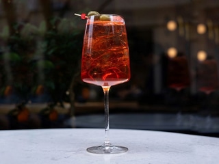 Virgin Aperol Spritz