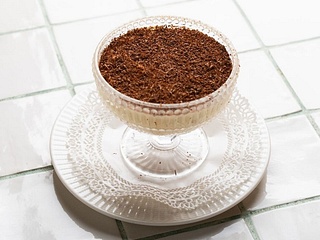 TIRAMISU CLASSICO WITH CHOCOLATE CRUMBS