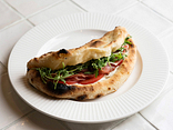 PIZZA SANDWICH WITH PROSCIUTTO