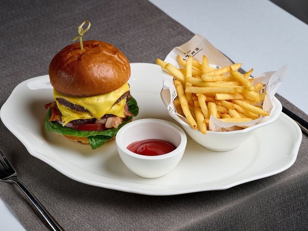 Emily Resort room service