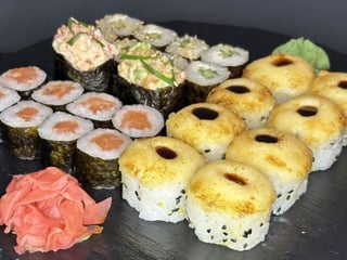 Set grill z łososiem (26 szt.)