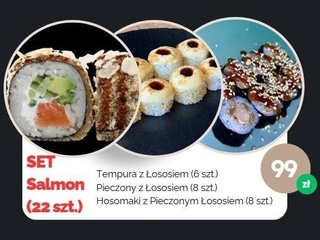 SET SALMON