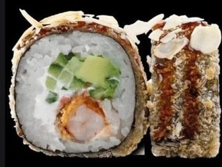 Tempura z krewetką (6 szt.)