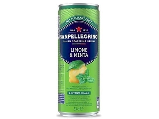 Sanpellegrino Limone Menta 330 ml