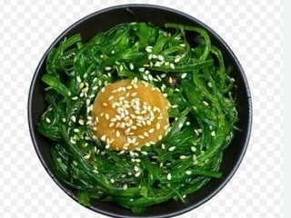 wakame sałatka
