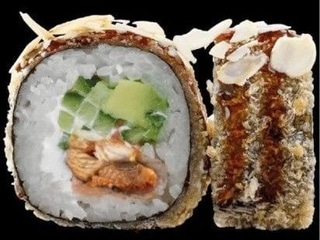 Tempura z wégorzem (6 szt.)