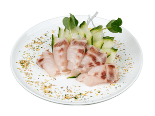 SASHIMI SEA BASS