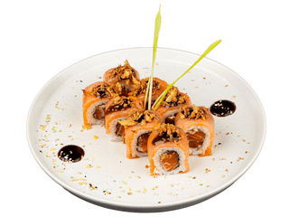 CRAZY SALMON & TRUFFLE ROLL