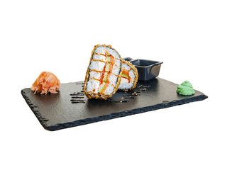 SUSHI BURGER CU SOMON