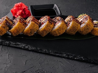TEMPURA CU CREVEȚI