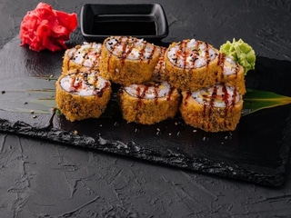 TEMPURA CU SOMON