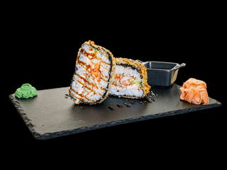 SUSHI BURGER CU CREVETI